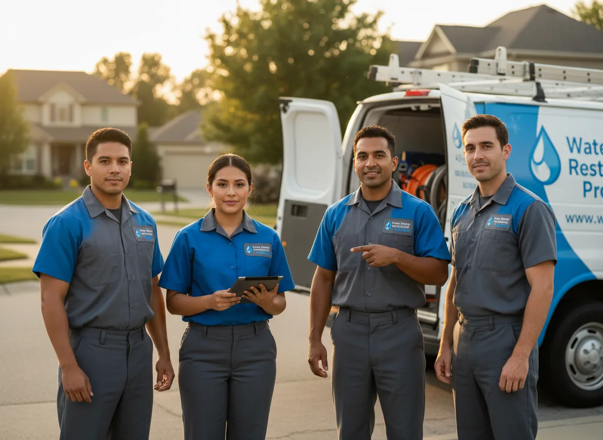 Flood Restoration company in Newton, GA